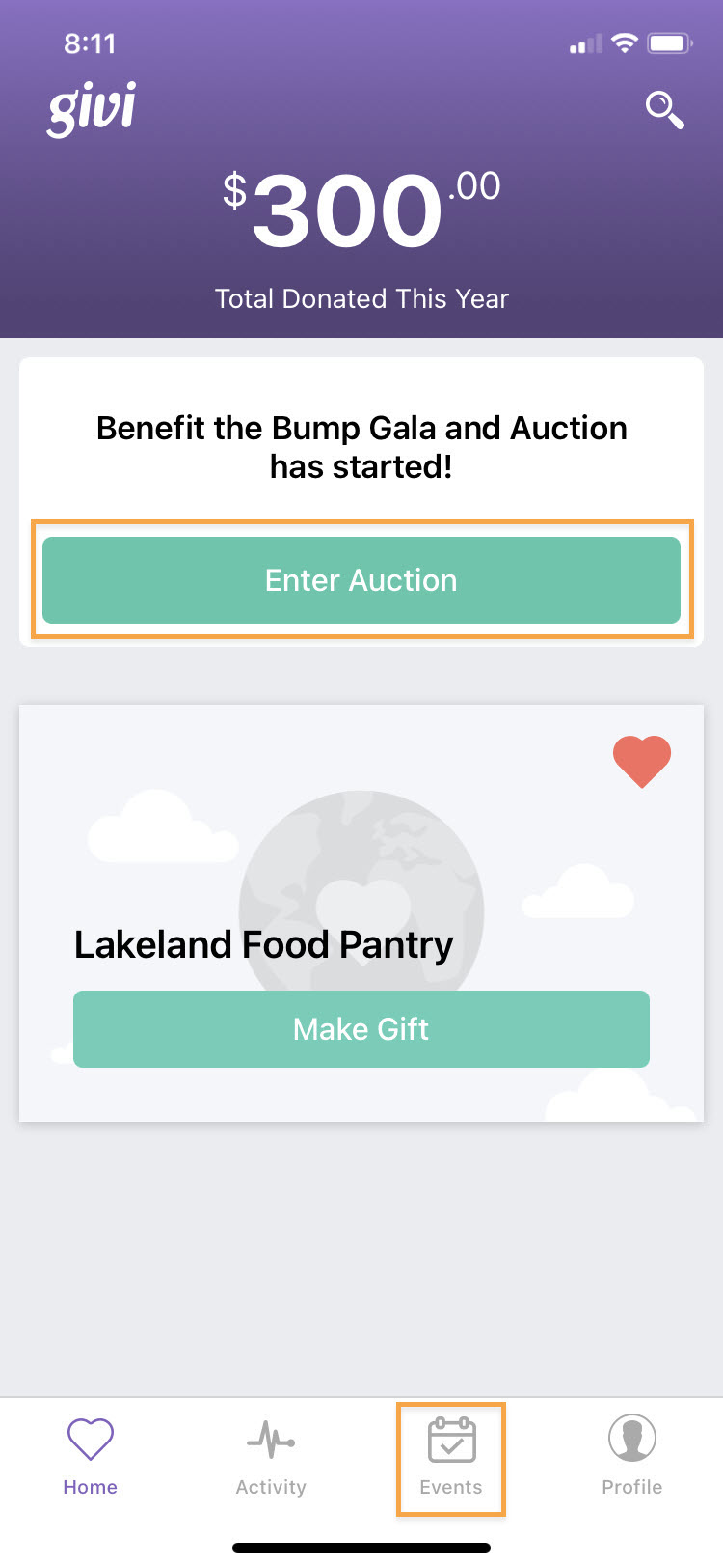 Enter_Auction_button_on_Givi_home_screen_with_box_around_events_icon.jpg