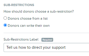 Donors