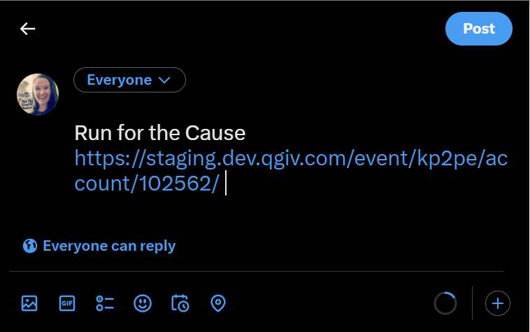 Share fundraising page tweet.png