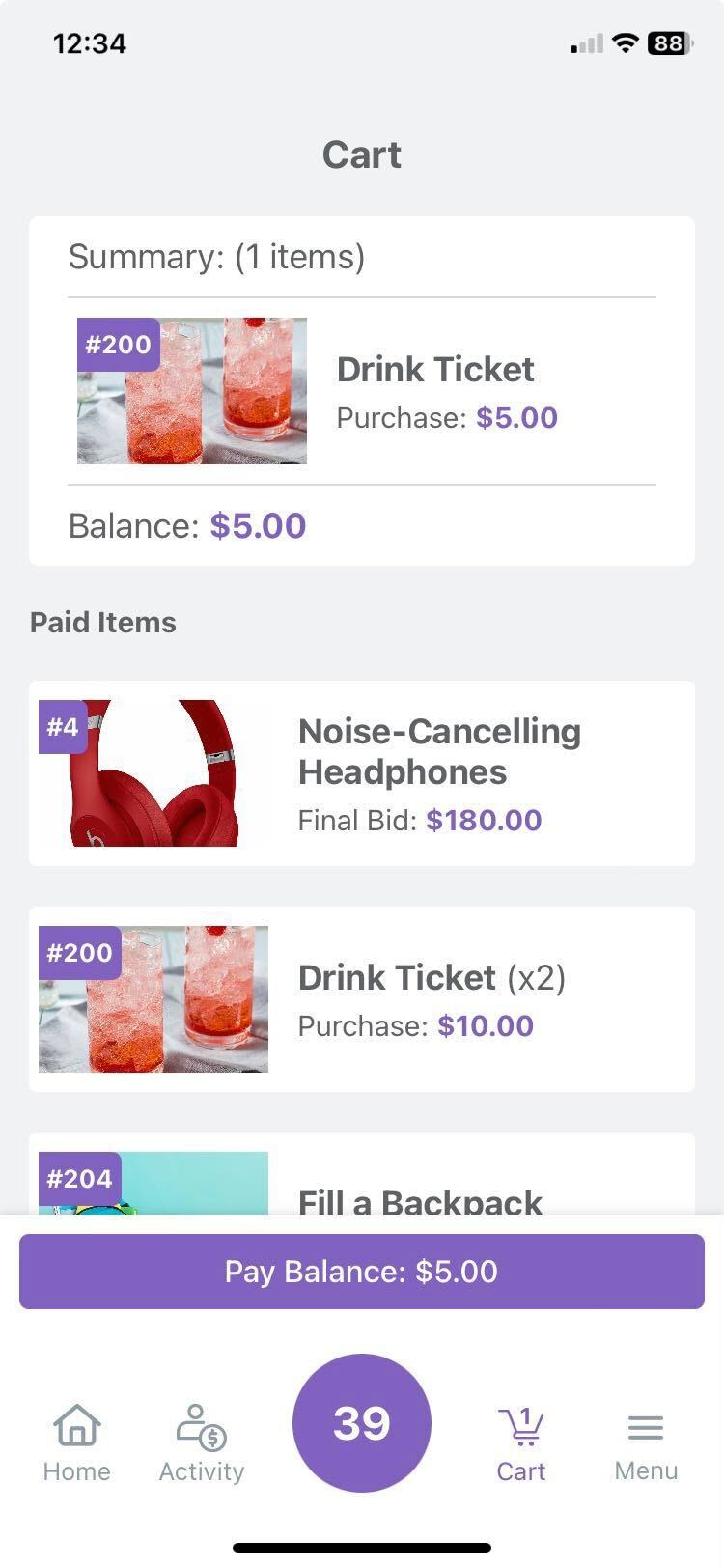 Cart tab with paid items and new item.jpg