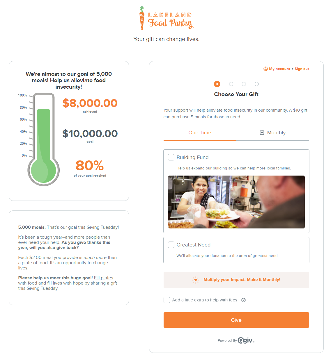 Landing page with multiple impact statements.png