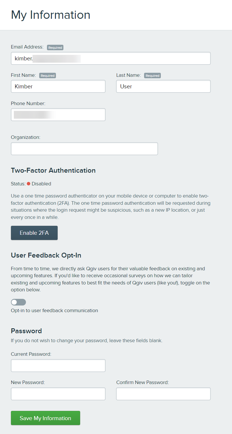My Information page.png