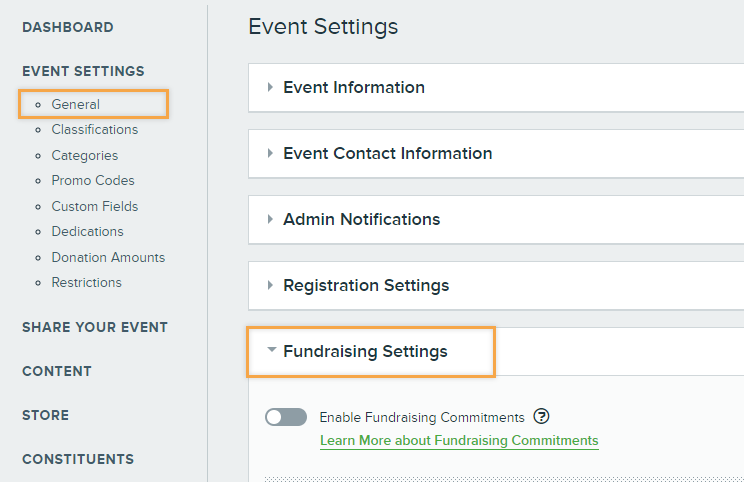 Navigation to Fundraising Settings.png