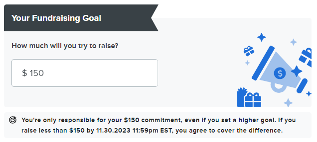 Fundraising Goal field on FE registration.png