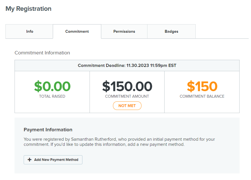 My Registration Commitment tab for Add'l Registrant.png