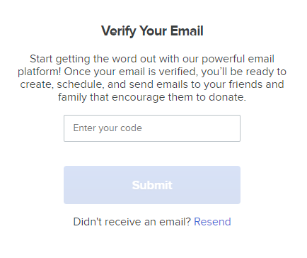 Verify Your Email Enter code field.png