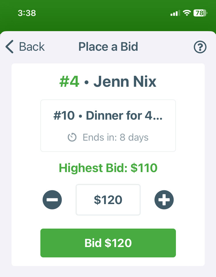 Auction Item Bid screen.jpg