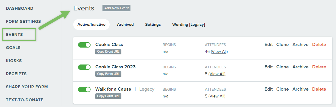 Events navigation with green arrow.png