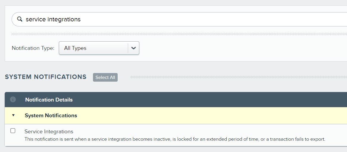 Notifications search bar with service integrations pulled up.jpg