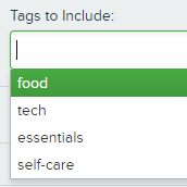 Tags to include menu.png