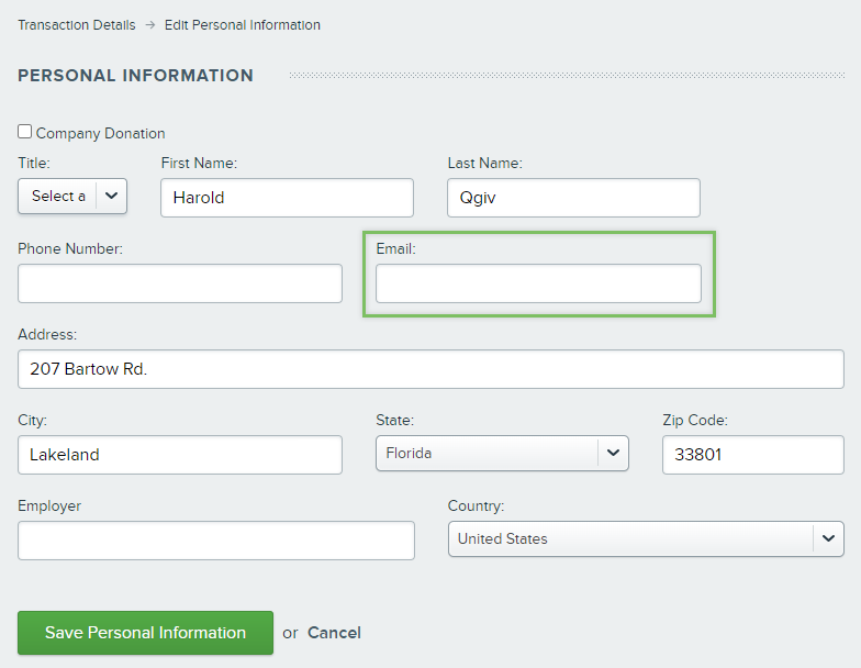 Email field on Edit Personal Information screen.png