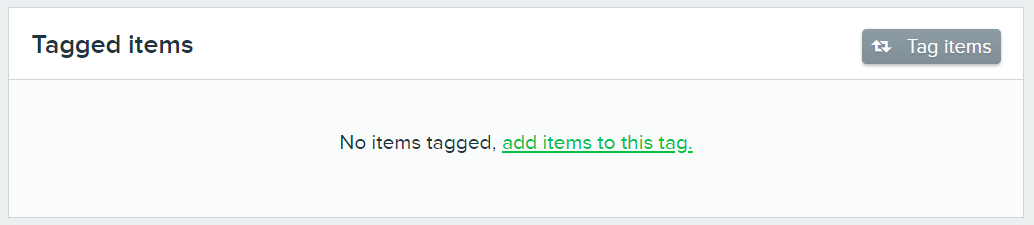 Tagged Items area with no items.png