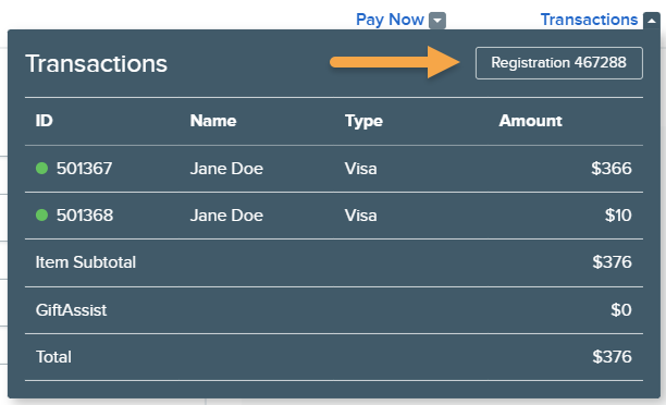 Registration link within Transactions menu.png