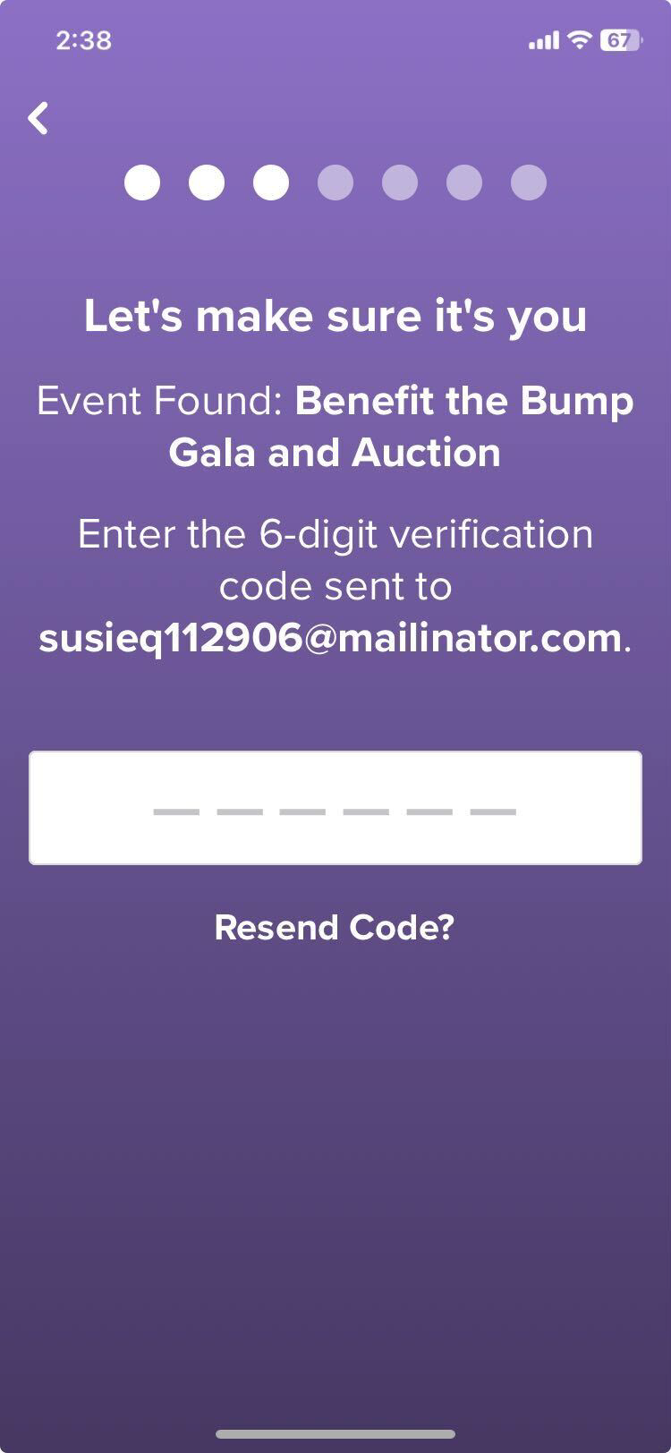 Enter code screen.png