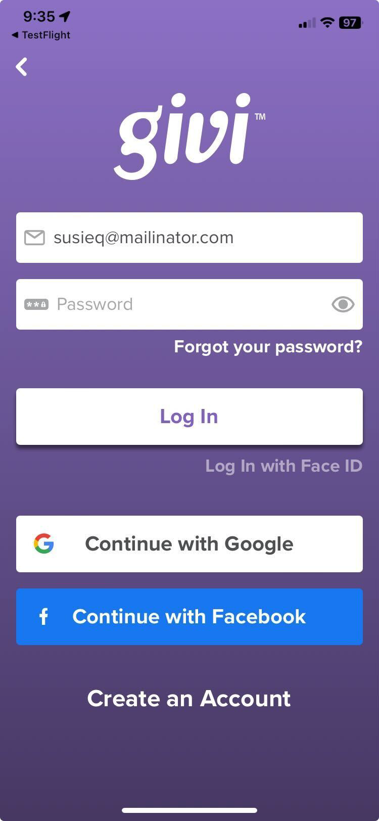 Givi login screen.png