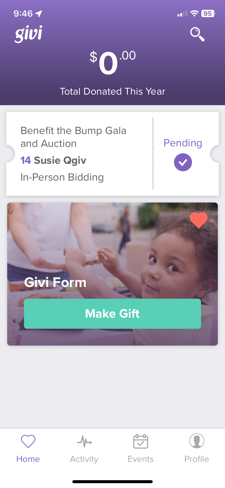 Givi home screen with ticket displayed.png