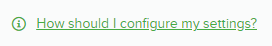 How should I configure my settings link.png