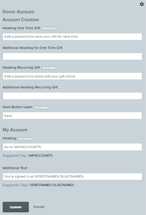 Donor Account Settings On Confirmation Page.jpg