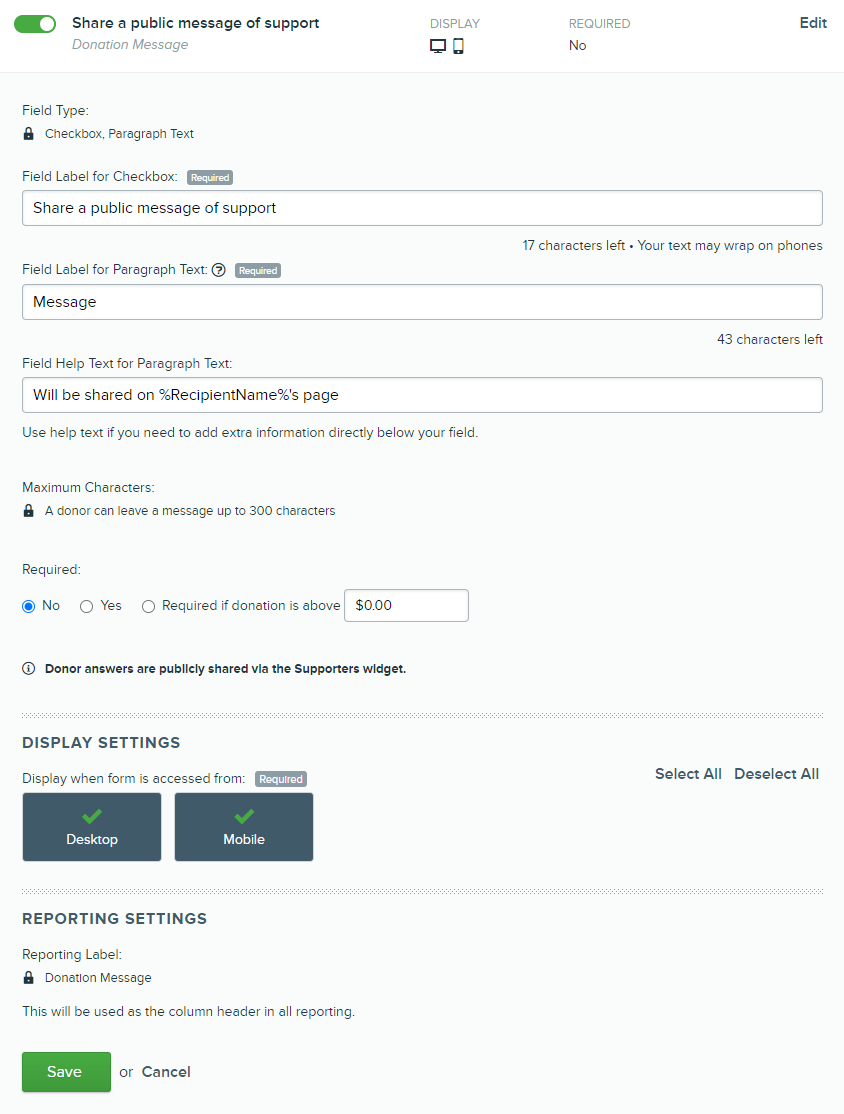 Donation Message field settings.png