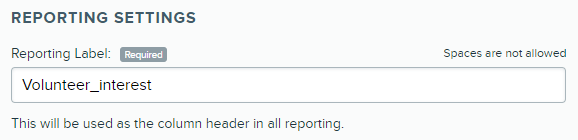 New field Reporting Settings.png