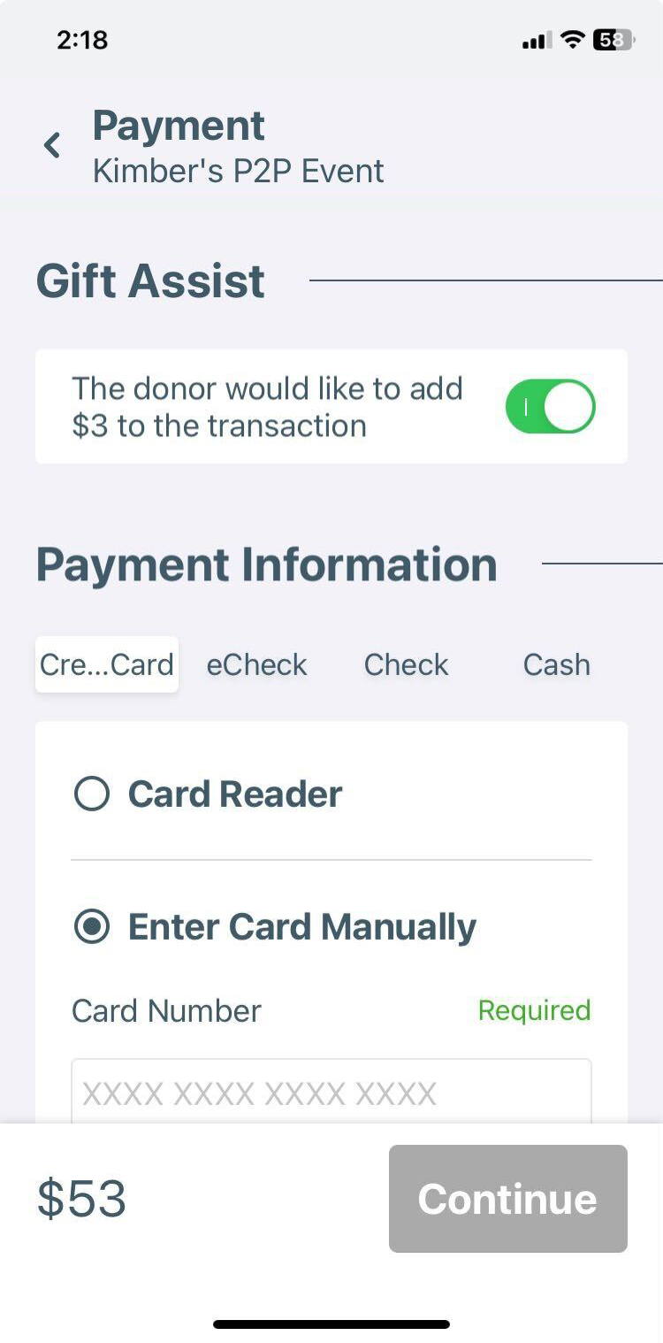 P2P MVT Donation Payment No Card Reader Connected.png