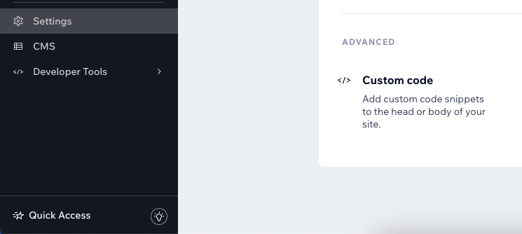 Custom code settings in Wix.png