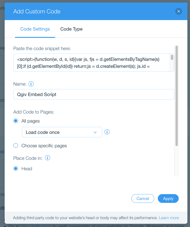 Add Custom Code to Head.png