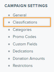 Classifications nav in Campaign Settings.png
