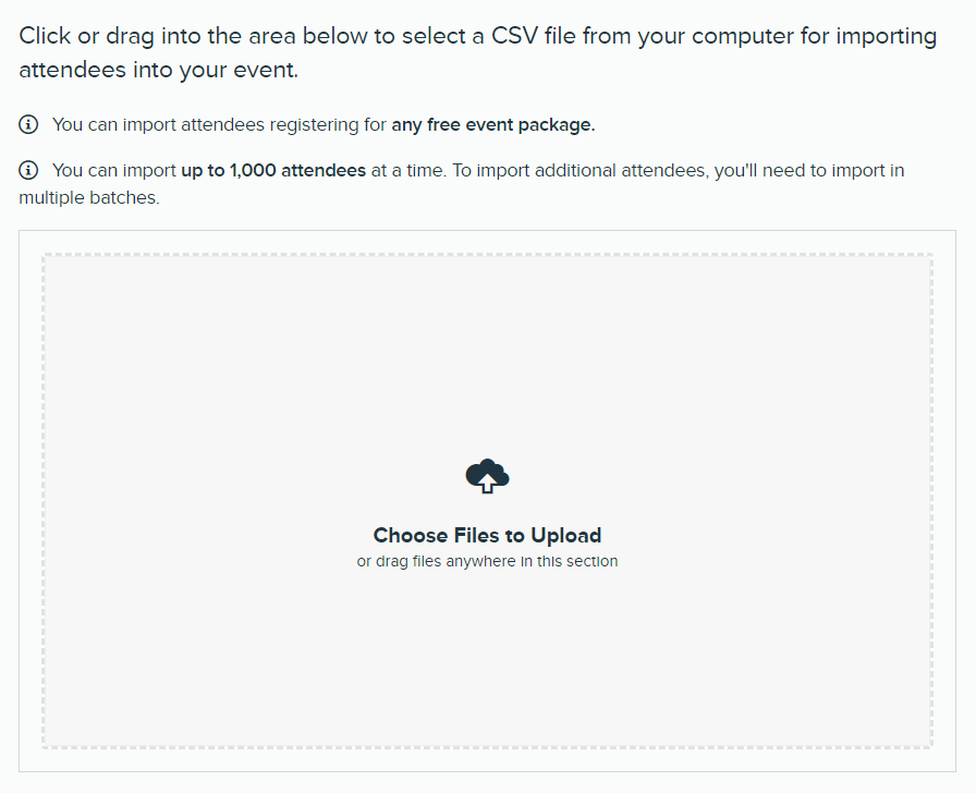 Attendee Import CSV file import area without page heading.png