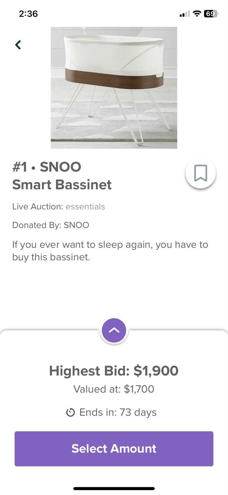 Item info screen with Select Amount button.png