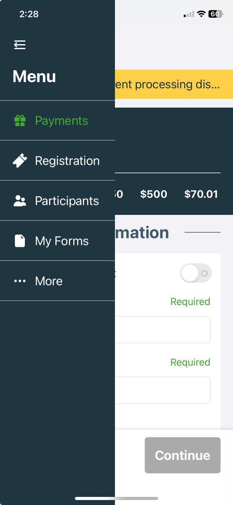 P2P Menu iOS.png
