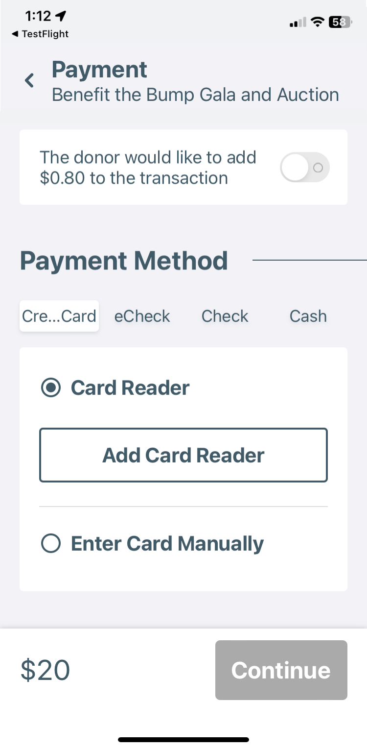Add Card Reader button - Auctions.png