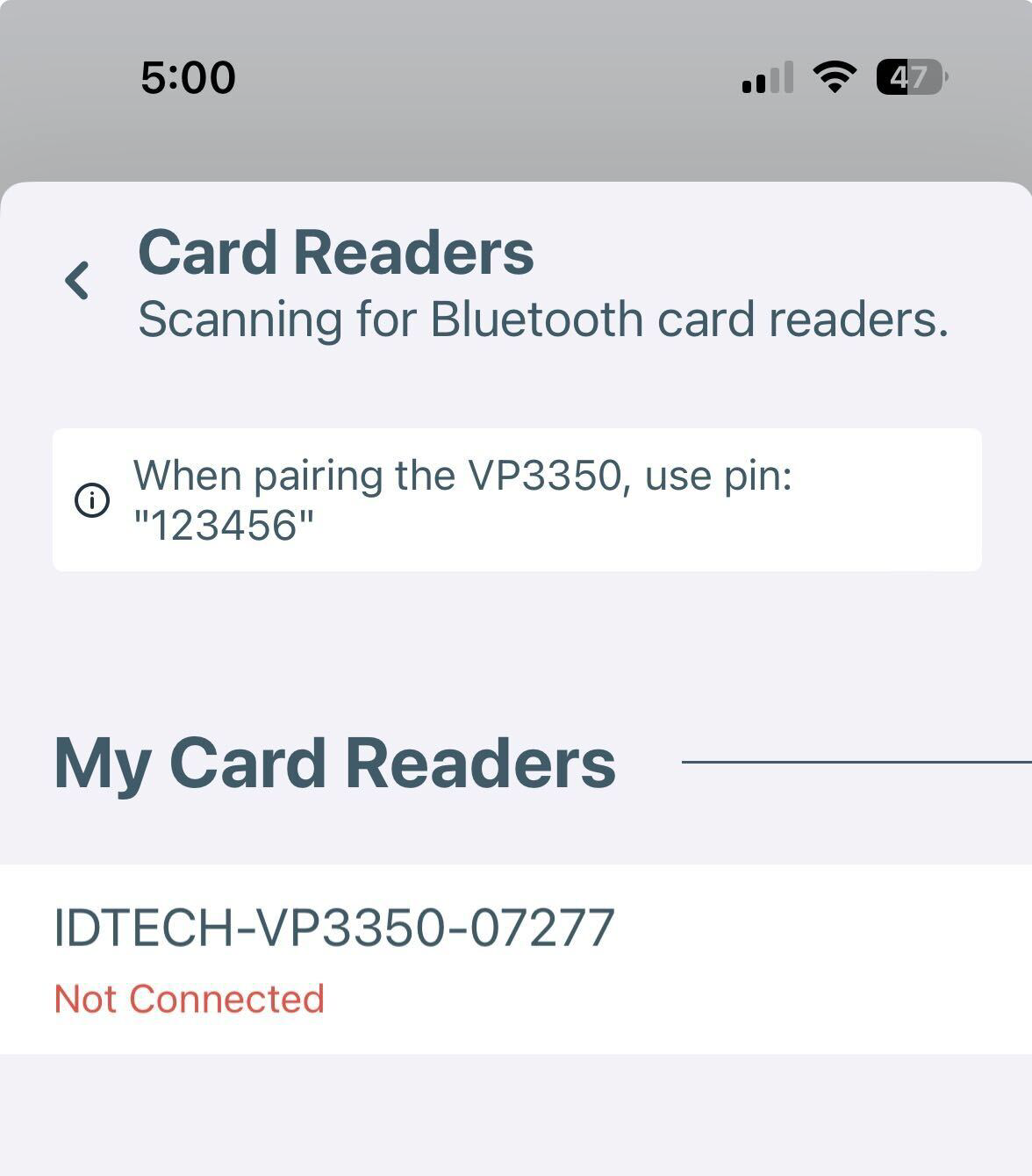 Card Reader Not Connected.png