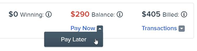 Pay Later button in Attendee Details.png