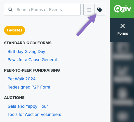 Forms menu sorted by tags.png