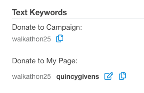 P2P Text-to-Donate Text Keywords in Fundraising Center.png
