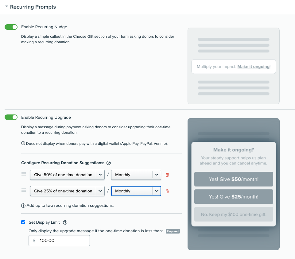 Recurring Upgrade Prompts for P2P Donations.png