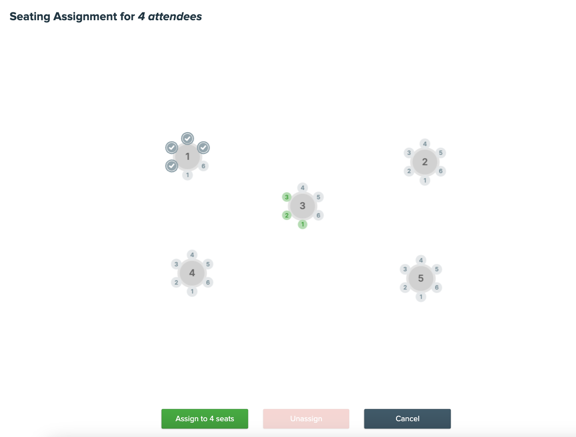 Visual Seating assignment for 4 attendees.png