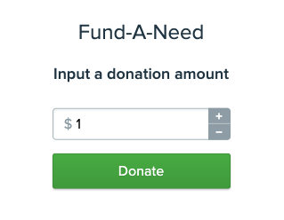 FAN Input Donation amount contribute modal.png