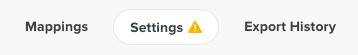 Alert icon on Settings tab.png