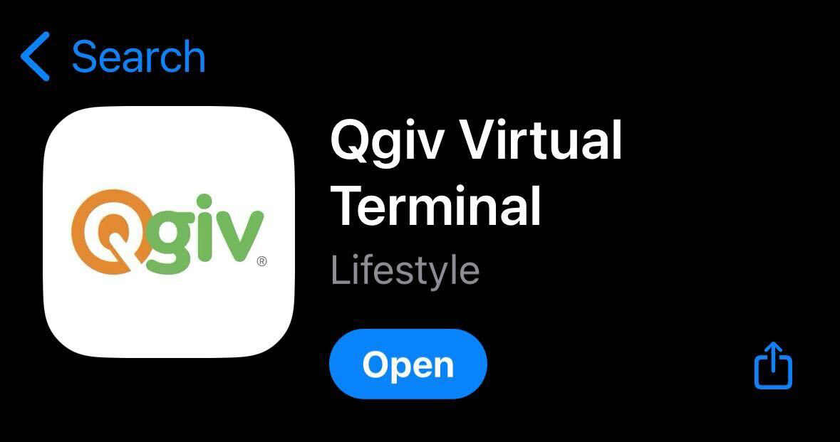 Qgiv VT in app store.png