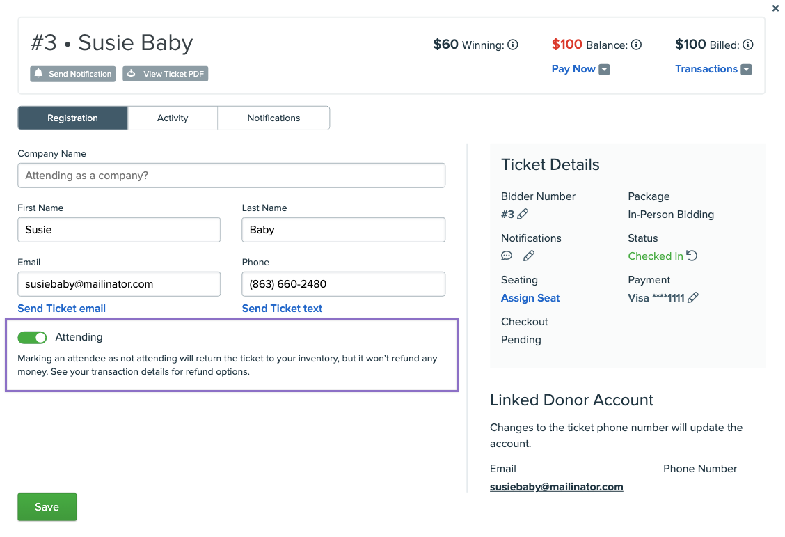 Attendee Details page with box around Attending toggle.png