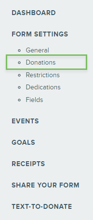Donations link in Form Settings.png
