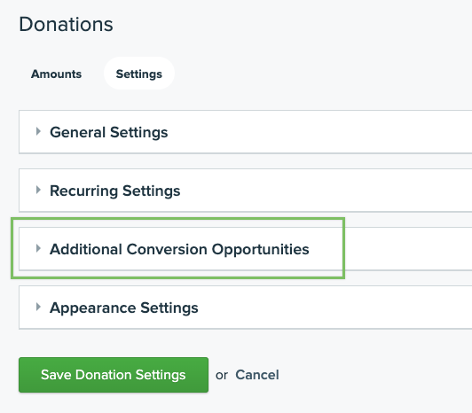 Donation Forms Additional Conversion Opportunities area.png