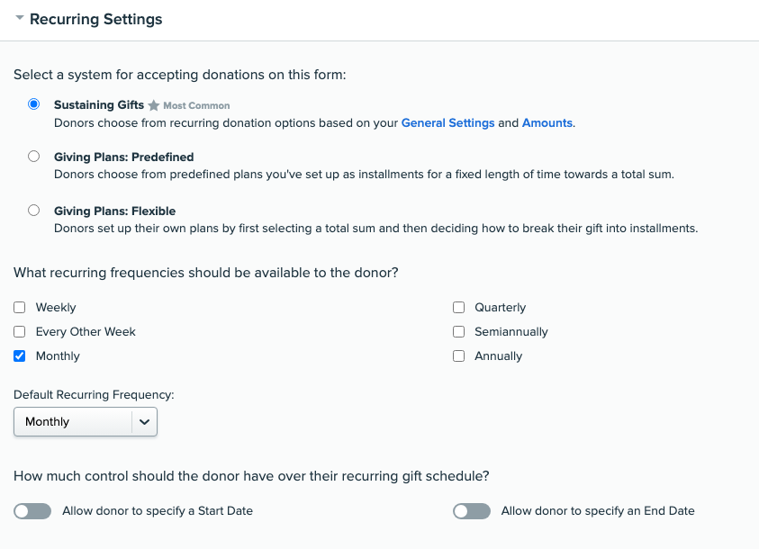 Donations Recurring Settings.png