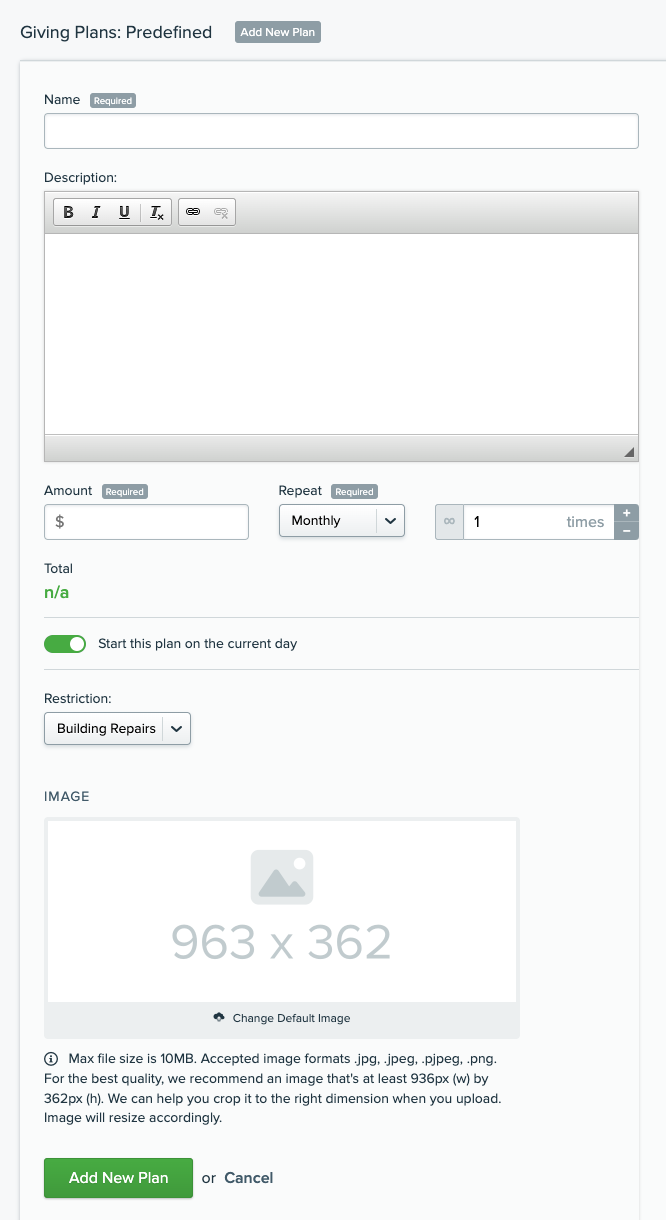 Add New Predefined Plan interface.png