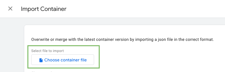 Choose container file .png