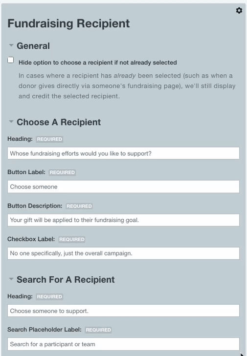 Fundraising Recipient Settings.gif