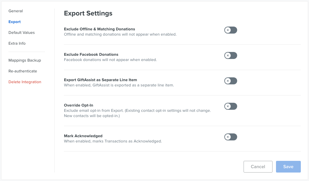 Kindful Export Settings.png
