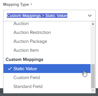 Expanded Mapping Type filter with Custom Mappings highlighted.png